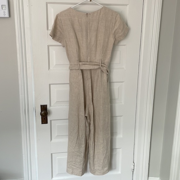 Beige romper from Nordstrom (Contemporaine) size 0 - Picture 2 of 4